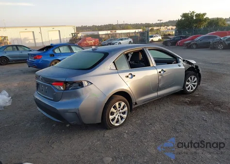 2020 Toyota Corolla Le from USA, damaged, VIN JTDEPRAE7LJ074854
